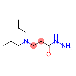 3-Dipropylamino-propionic acid hydrazide