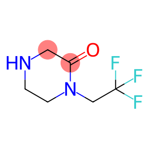 1-(2,2,2-TRIFLUORO-ETHYL)-PIPERAZIN-2-ONE