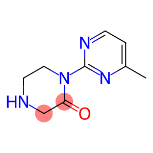 1-(4-METHYL-PYRIMIDIN-2-YL)-PIPERAZIN-2-ONE