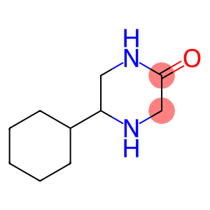 2-Piperazinone, 5-cyclohexyl-