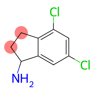 4,6-Dichloro-2,3-dihydro-1H-inden-1-aMine HCl