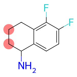 5,6-DIFLUORO-1,2,3,4-TETRAHYDRO-NAPHTHALEN-1-YLAMINE