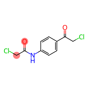 2-chloro-N-(4-(2-chloroacetyl)phenyl)acetamide