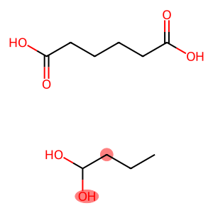 Hexanedioic acid, polymer with butanediol