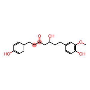 3-Heptanone, 5-hydroxy-7-(4-hydroxy-3-methoxyphenyl)-1-(4-hydroxyphenyl)-