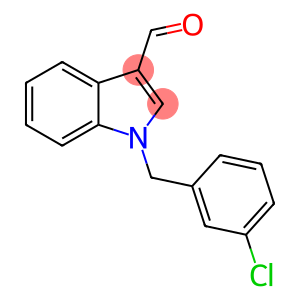 1-(3-CHLOROBENZYL)-1H-INDOLE-3-CARBALDEHYDE