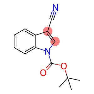 tert-Butyl 3-cyano-1H-indole-1-carboxylate