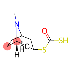 Tropine-3-xanthate