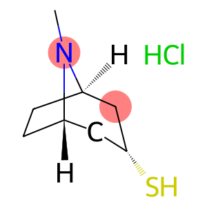 8-Methyl-8-azabicyclo[3.2.1]octane-3-thiol hydrochloride