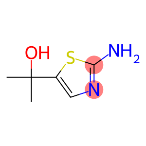 2-(2-amino-1,3-thiazol-5-yl)propan-2-ol