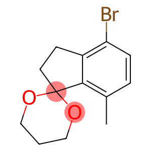 4-Bromo-7-methyl-1,1-(propylenedioxo)-indane