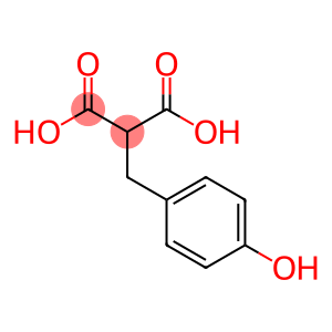 Propanedioic acid, [(4-hydroxyphenyl)methyl]- (9CI)