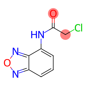 N-(2,1,3-苯并恶二唑-7-基)-2-氯-乙酰胺