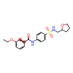 3-ethoxy-N-(4-{[(tetrahydro-2-furanylmethyl)amino]sulfonyl}phenyl)benzamide