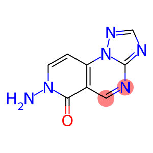 7-Amino-7H-1,3,4,7,9b-pentaaza-cyclopenta[a]naphthalen-6-one