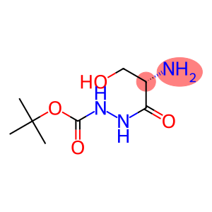 Serine, 2-carboxyhydrazide, tert-butyl ester (7CI)