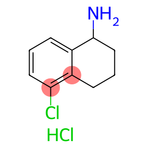 5-CHLORO-1,2,3,4-TETRAHYDRO-NAPHTHALEN-1-YLAMINE HYDROCHLORIDE