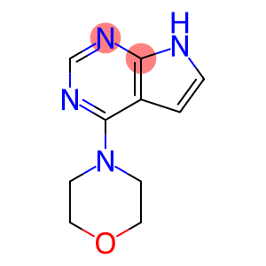 4-morpholino-7H-pyrrolo[2,3-d]pyrimidine