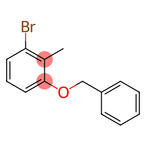 Benzene, 1-bromo-2-methyl-3-(phenylmethoxy)-