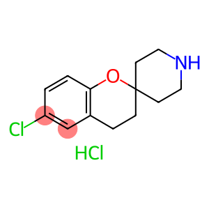 6-氯-3,4-二氢-螺[2H-1-苯并吡喃-2,4-哌啶]盐酸盐