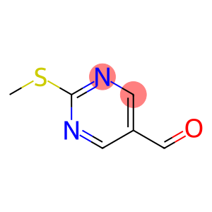 2-(Methylthio)pyrimidine-5-carbaldehyde