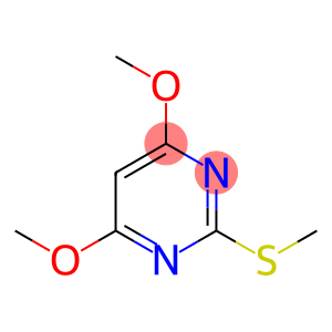 4,6-二甲氧基-2-甲巯基嘧啶