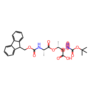 BOC-THR(FMOC-ALA)-OH