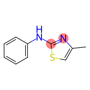 2-Anilino-4-methylthiazole