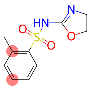 o-Toluenesulfonamide, N-2-oxazolin-2-yl- (7CI)
