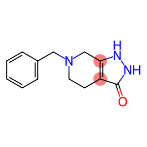 1,2,4,5,6,7-六氢-6-(苯基甲基)-3H-吡唑并[3,4-C]吡啶-3-酮