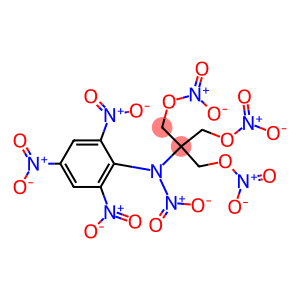 2-(Hydroxymethyl)-2-(N,2,4,6-tetranitroanilino)-1,3-propanediol trinitrate