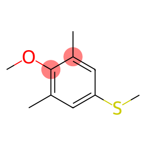 (4-Methoxy-3,5-dimethylphenyl)(methyl)sulfane