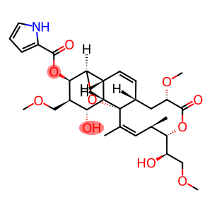 19,20-Dimethoxynodusmicin 9-(1H-pyrrole-2-carboxylate)