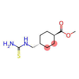 methy4-[(carbamothioylamino)methyl]cyclohexane-1-carboxylate