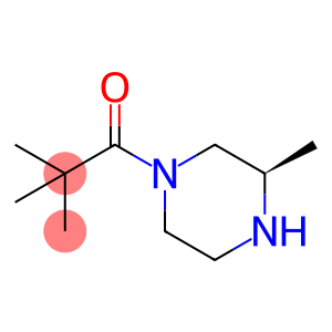 2,2-Dimethyl-1-(3-methyl-1-piperazinyl)-1-propanone