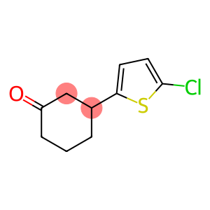 2-CHLORO-5-(3-OXOCYCLOHEXYL)THIOPHENE