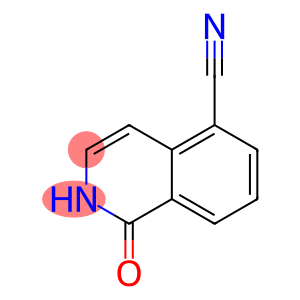 5-Cyano-1-hydroxyisoquinoline, 5-Cyano-1-hydroxy-2-azanaphthalene