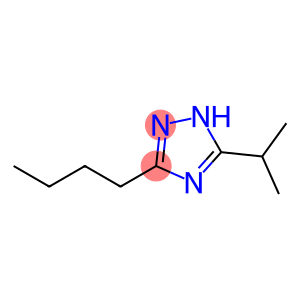 s-Triazole, 3-butyl-5-isopropyl- (7CI)