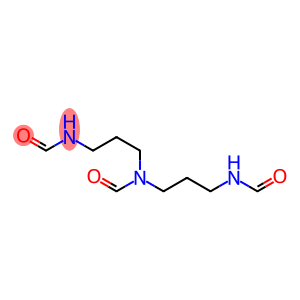 N-[3-(3-formamidopropyl-formyl-amino)propyl]formamide