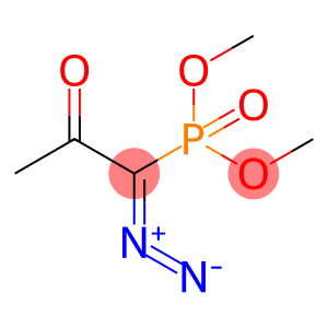 dimethyl 1-(1-diazo-2-oxopropyl)phosphonate