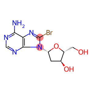 poly(8-bromodeoxyadenylic acid)