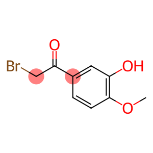 Ethanone, 2-bromo-1-(3-hydroxy-4-methoxyphenyl)-