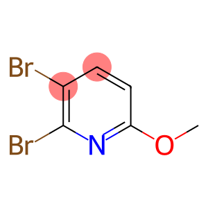 2,3-Dibromo-6-methoxypyridine