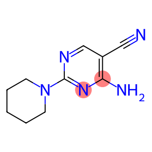 4-氨基-2-(1-哌啶基)嘧啶-5-甲腈