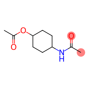 trans-4-(acetylamino)cyclohexyl acetate