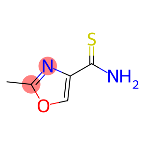 2-Methyloxazole-4-carbothioamide