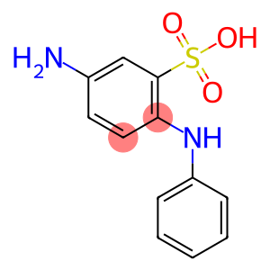 4-氨基二苯胺-2-磺酸