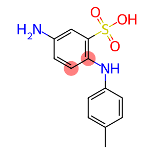 5-AMINO-2-P-TOLUIDINOBENZENESULFONIC ACID