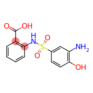 2-Aminophenol-4-(2-carboxy)sulfonanilide