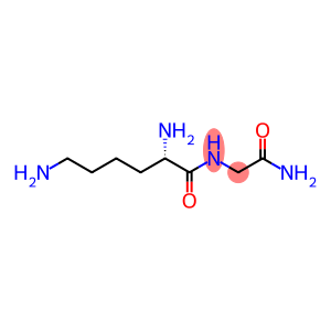 Glycinamide, L-lysyl- (9CI)